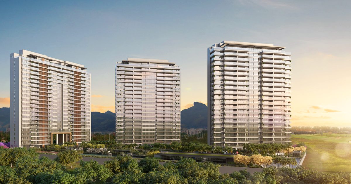 Atlântico Golf, em frente ao Campo de Golfe Olímpico