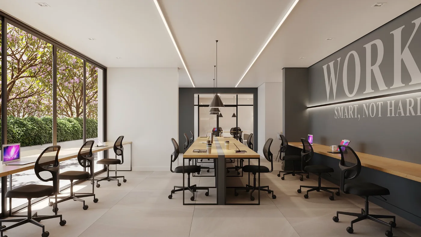 Workplace do Grand Quartier